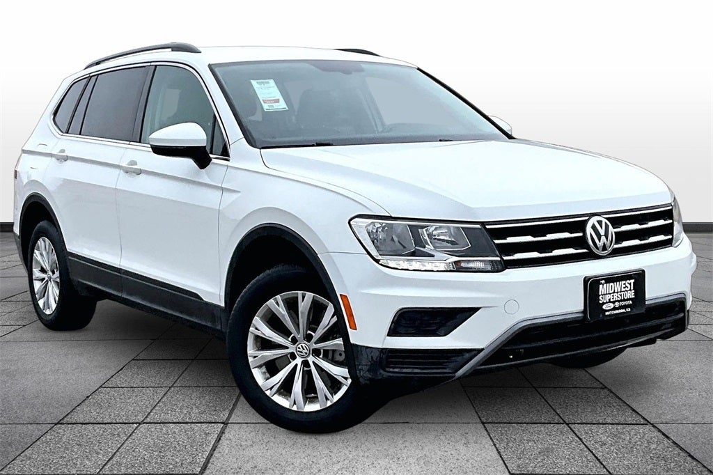 2019 Volkswagen Tiguan 2.0T SE