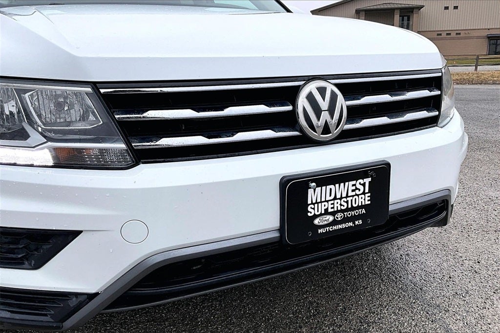 2019 Volkswagen Tiguan 2.0T SE