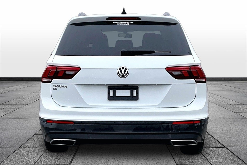 2019 Volkswagen Tiguan 2.0T SE
