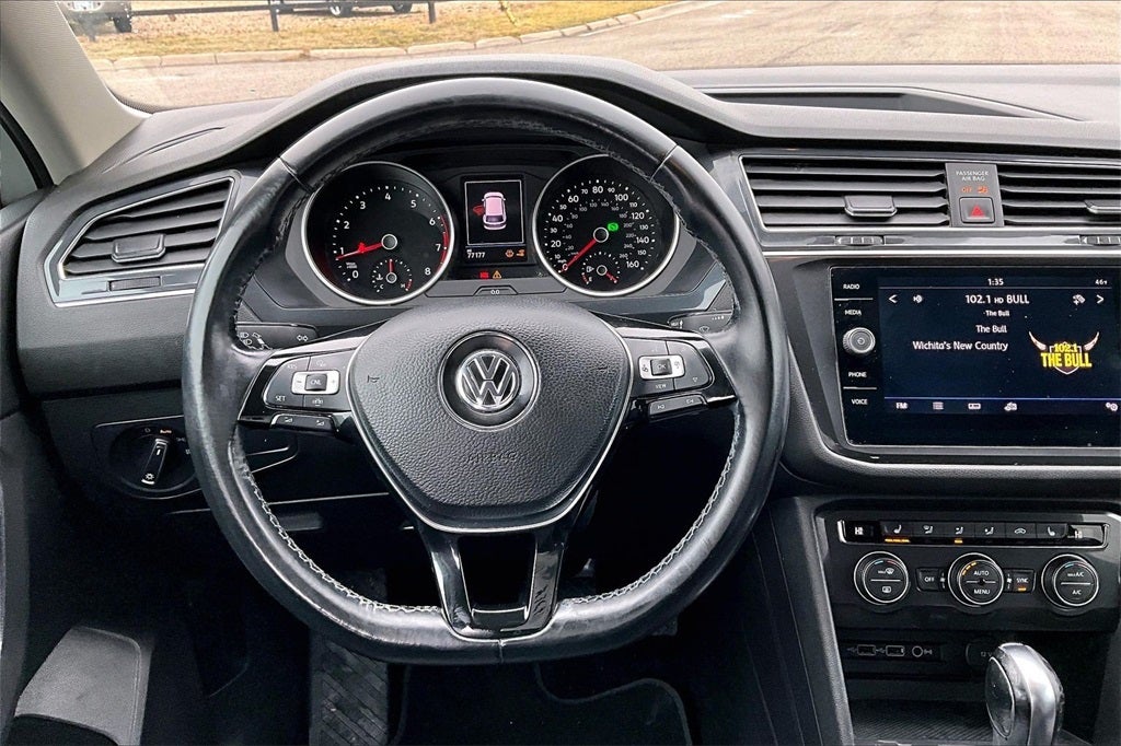 2019 Volkswagen Tiguan 2.0T SE