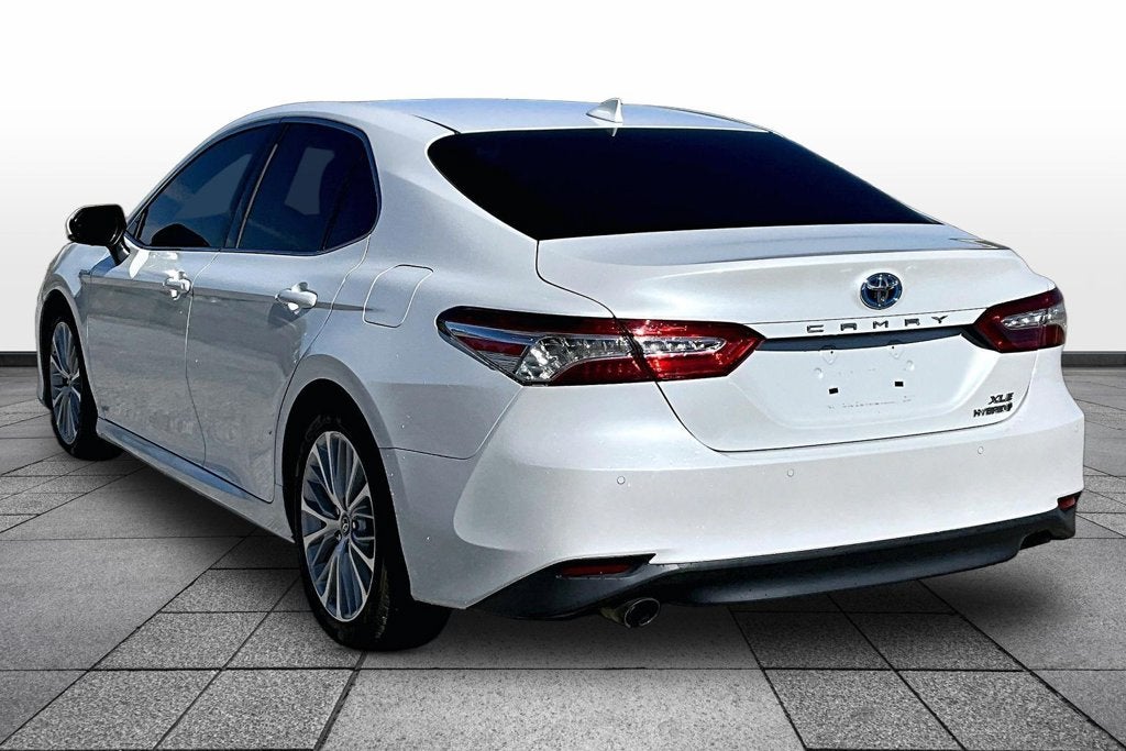 2018 Toyota Camry Hybrid XLE