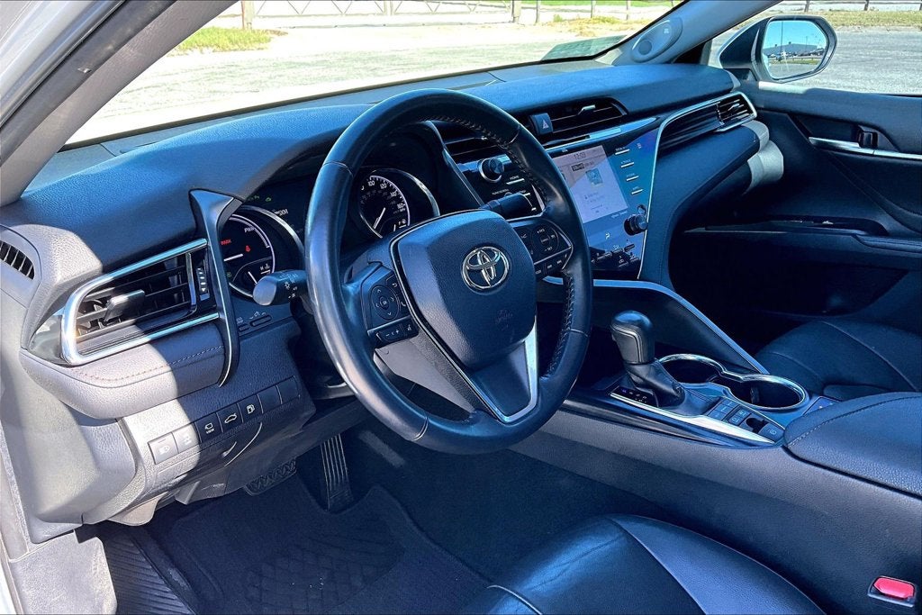 2018 Toyota Camry Hybrid XLE