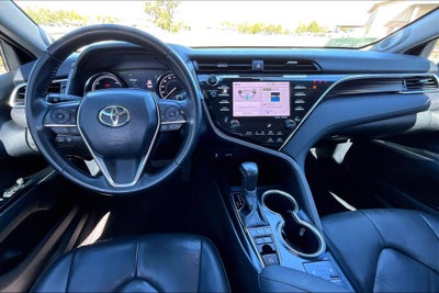 2018 Toyota Camry Hybrid XLE