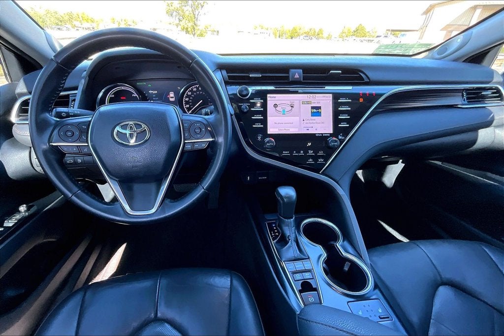 2018 Toyota Camry Hybrid XLE