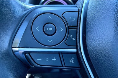 2018 Toyota Camry Hybrid XLE