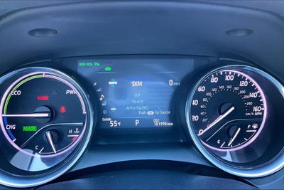 2018 Toyota Camry Hybrid XLE