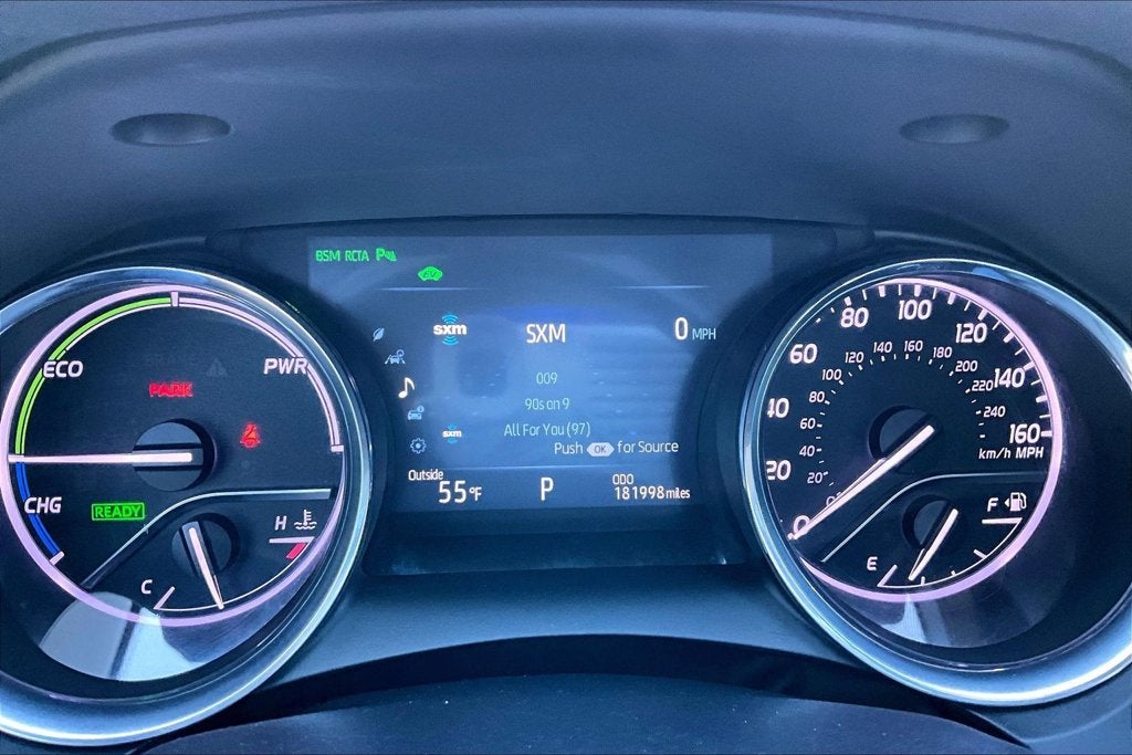 2018 Toyota Camry Hybrid XLE