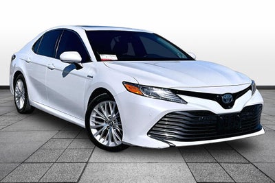 2018 Toyota Camry Hybrid XLE