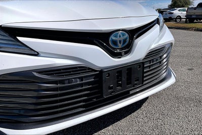 2018 Toyota Camry Hybrid XLE