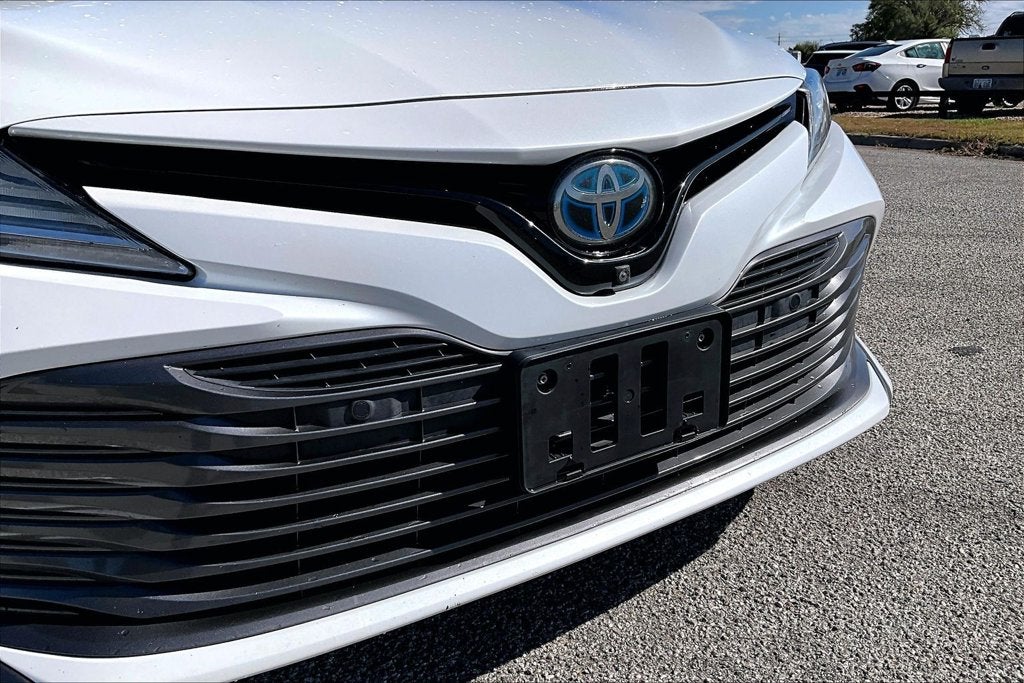 2018 Toyota Camry Hybrid XLE