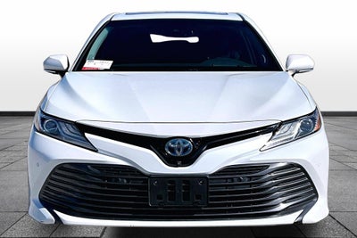 2018 Toyota Camry Hybrid XLE