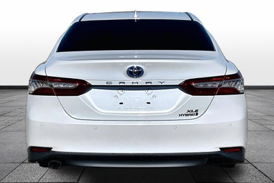 2018 Toyota Camry Hybrid XLE