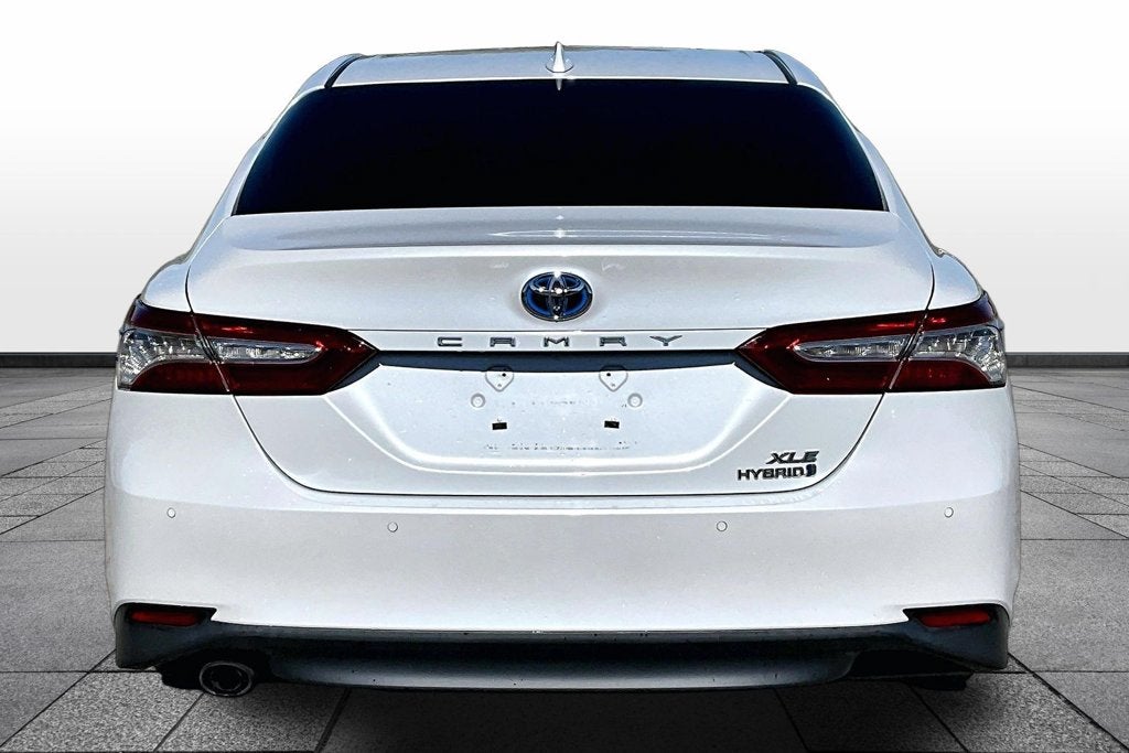 2018 Toyota Camry Hybrid XLE