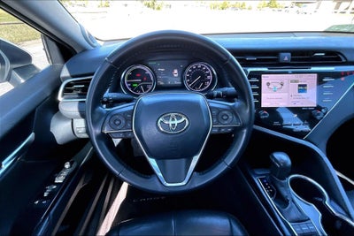 2018 Toyota Camry Hybrid XLE