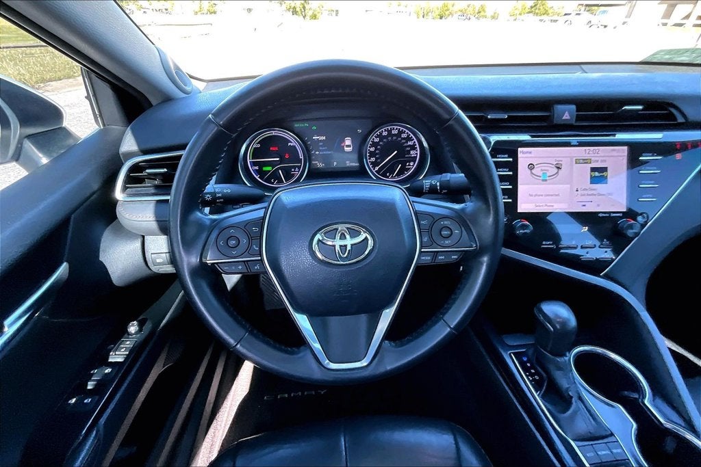 2018 Toyota Camry Hybrid XLE