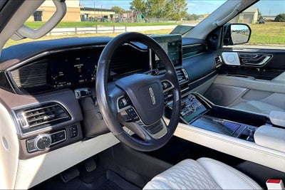 2021 Lincoln Navigator Black Label