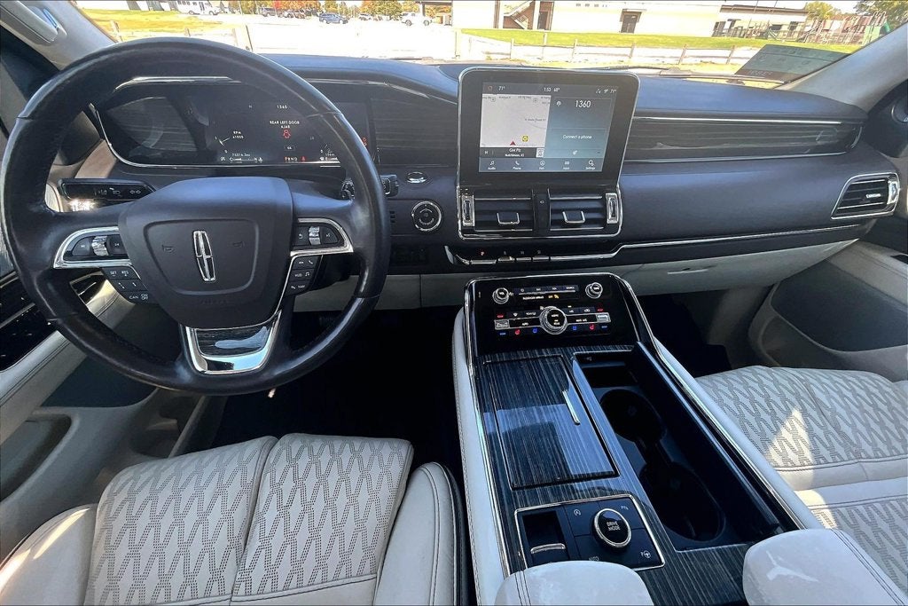 2021 Lincoln Navigator Black Label