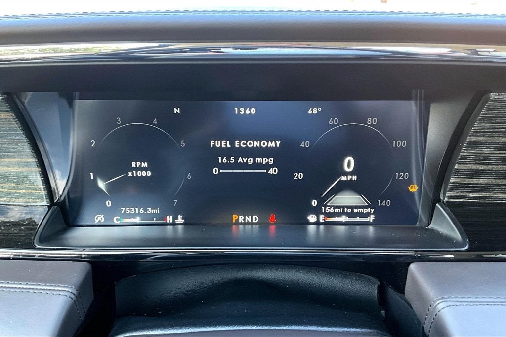 2021 Lincoln Navigator Black Label