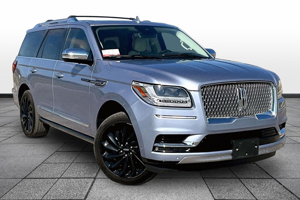 2021 Lincoln Navigator Black Label
