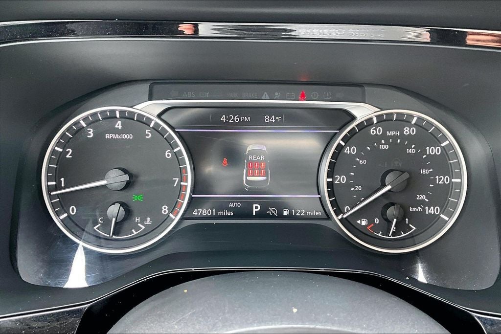 2025 Nissan Pathfinder SV