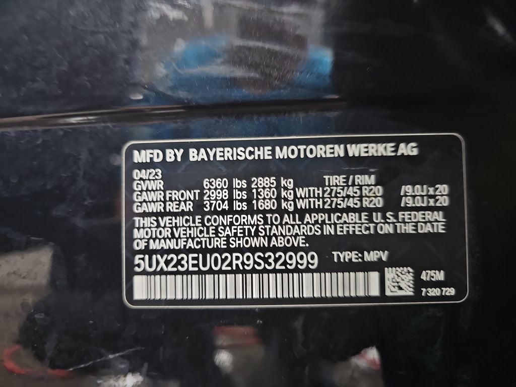 2024 BMW X5 xDrive40i