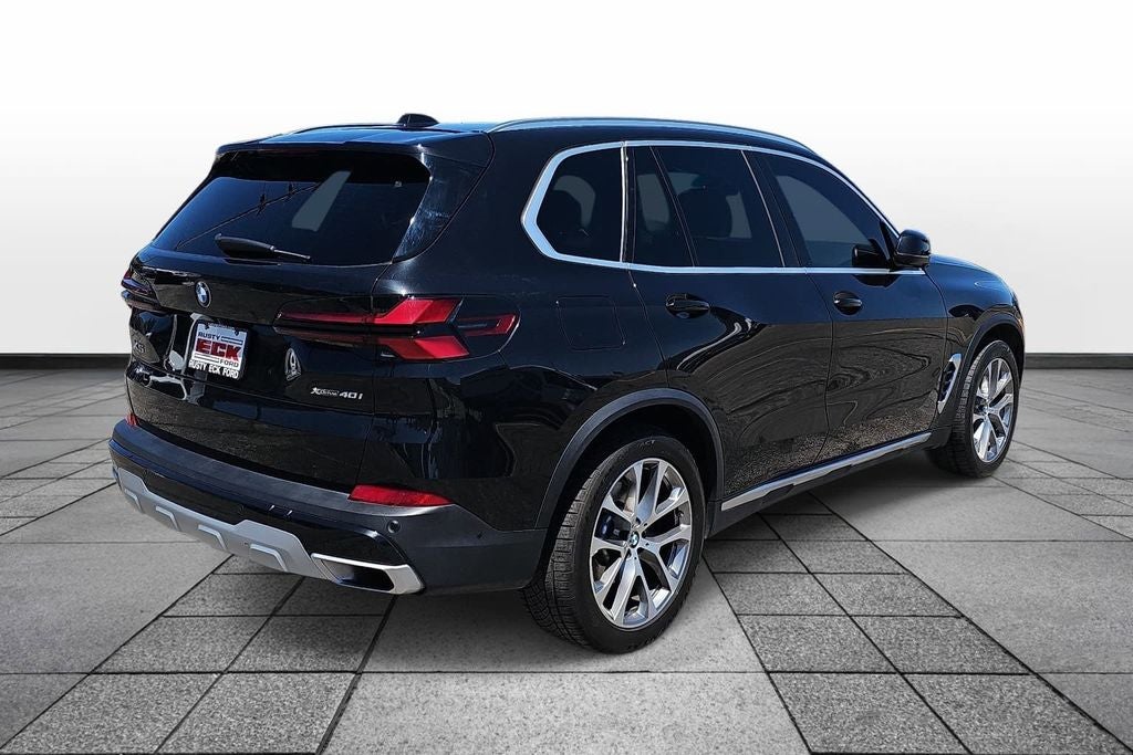 2024 BMW X5 xDrive40i