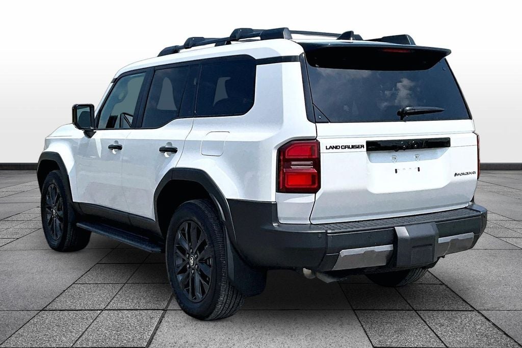 2025 Toyota Land Cruiser Base