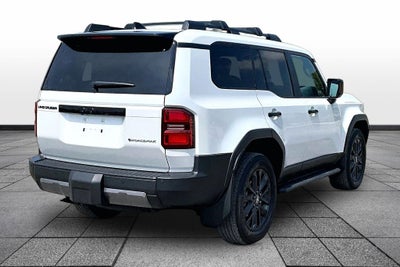2025 Toyota Land Cruiser Base