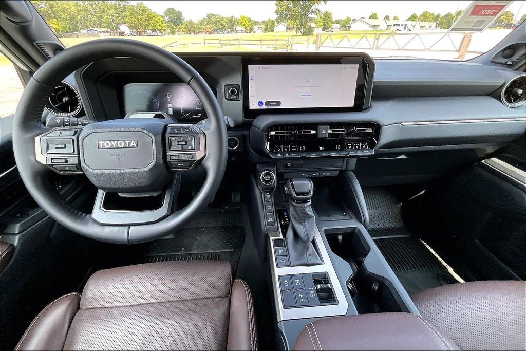 2025 Toyota Land Cruiser Base
