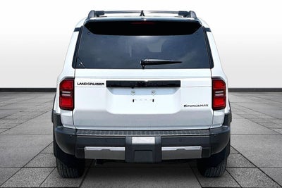 2025 Toyota Land Cruiser Base