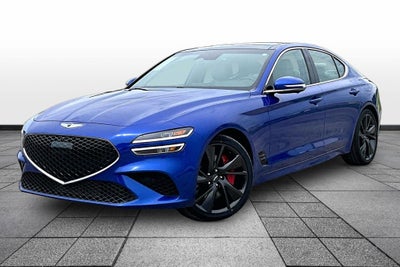 2022 Genesis G70 3.3T