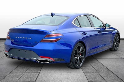 2022 Genesis G70 3.3T