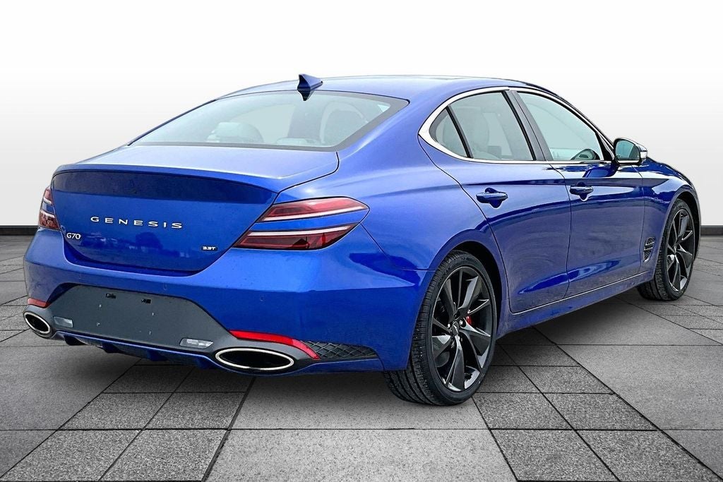 2022 Genesis G70 3.3T