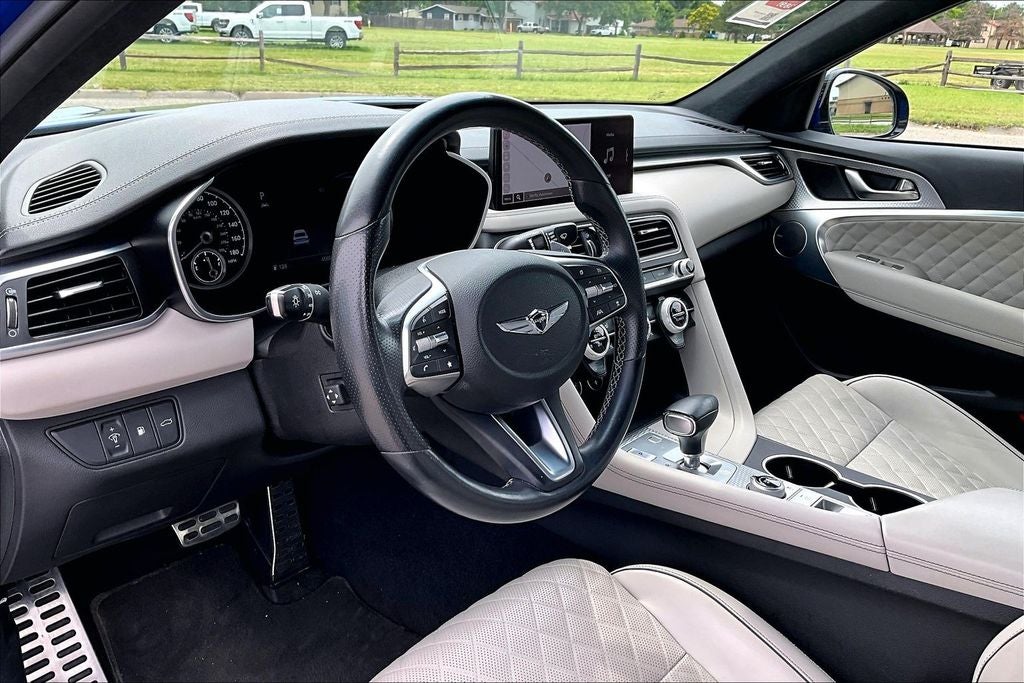 2022 Genesis G70 3.3T