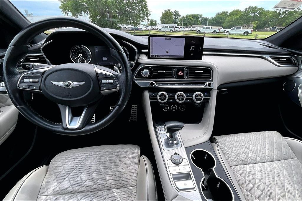 2022 Genesis G70 3.3T