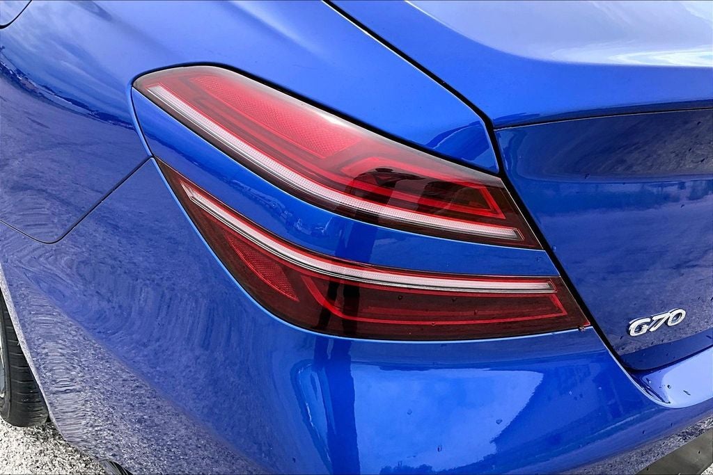 2022 Genesis G70 3.3T