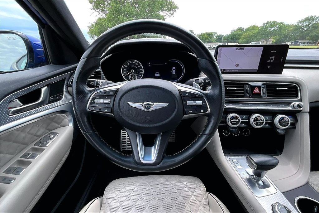 2022 Genesis G70 3.3T