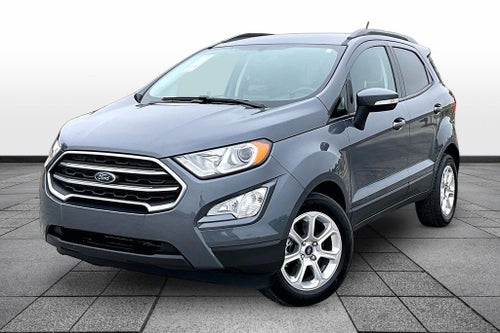 2019 Ford EcoSport SE