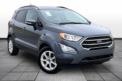 2019 Ford EcoSport SE