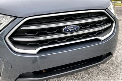2019 Ford EcoSport SE