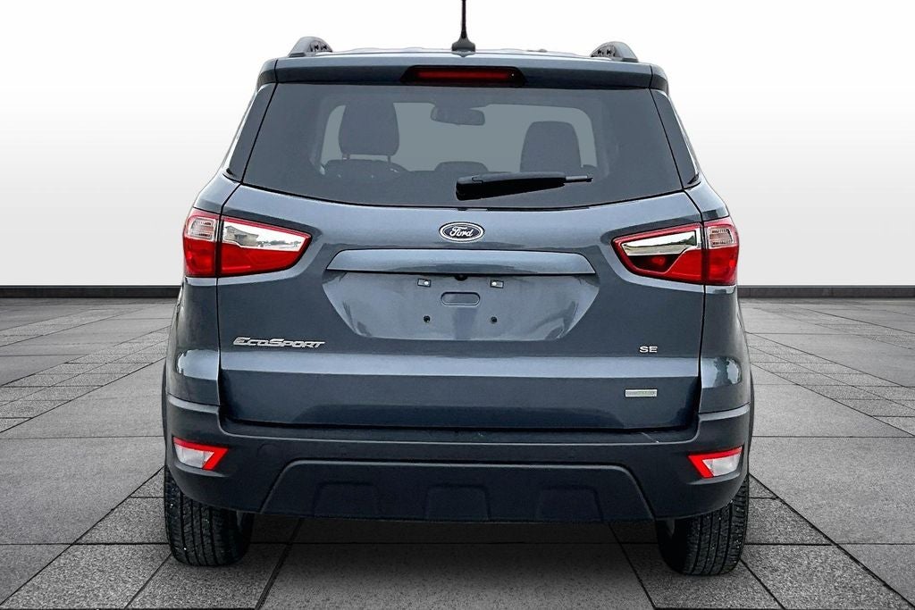 2019 Ford EcoSport SE