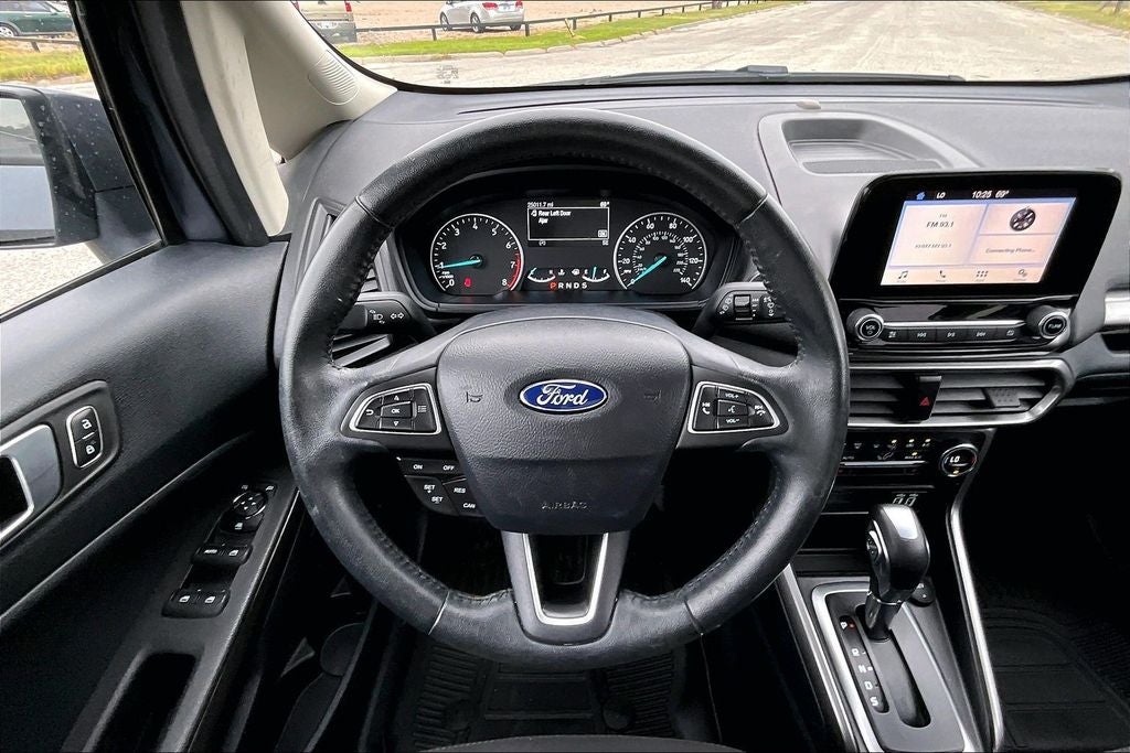 2019 Ford EcoSport SE