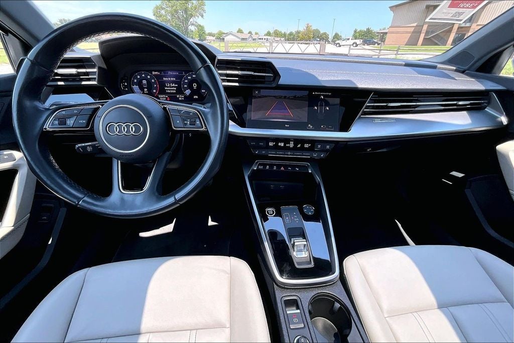 2024 Audi A3 FrontTrak