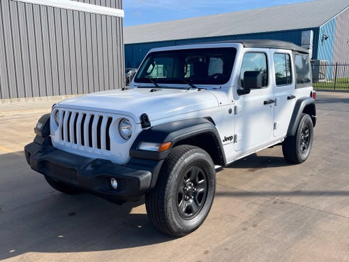 2023 Jeep Wrangler Sport