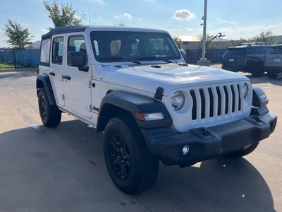 2023 Jeep Wrangler Sport