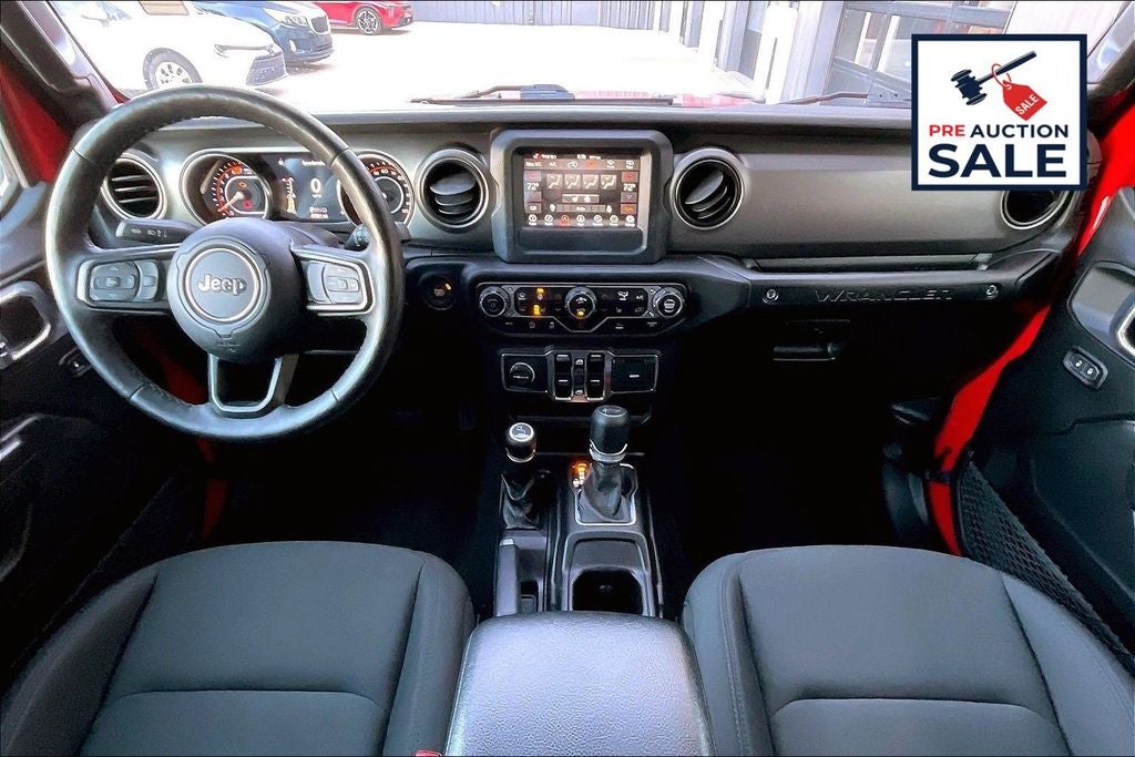 2021 Jeep Wrangler Unlimited Willys