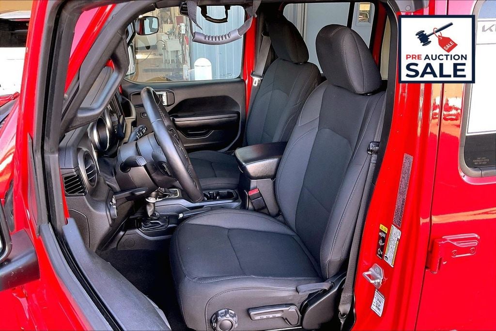 2021 Jeep Wrangler Unlimited Willys