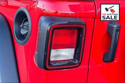 2021 Jeep Wrangler Unlimited Willys