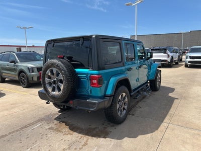 2019 Jeep Wrangler Unlimited Sahara