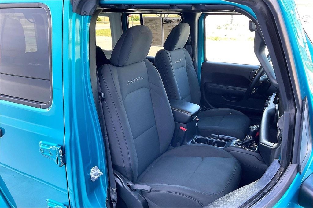2019 Jeep Wrangler Unlimited Sahara